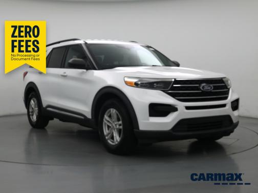 White 2020 Ford Explorer XLT