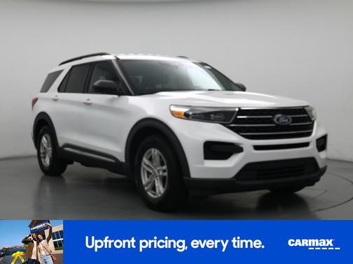 White 2020 Ford Explorer XLT