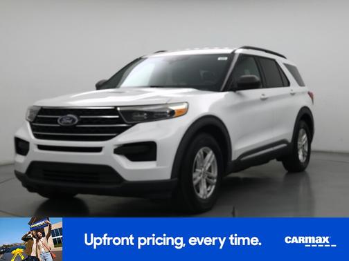 White 2020 Ford Explorer XLT