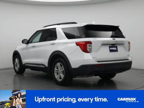 White 2020 Ford Explorer XLT