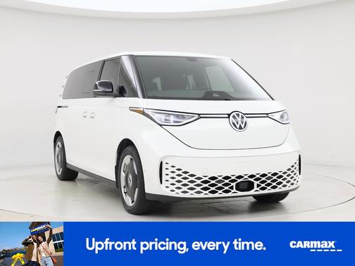 White 2025 Volkswagen ID. Buzz PRO S