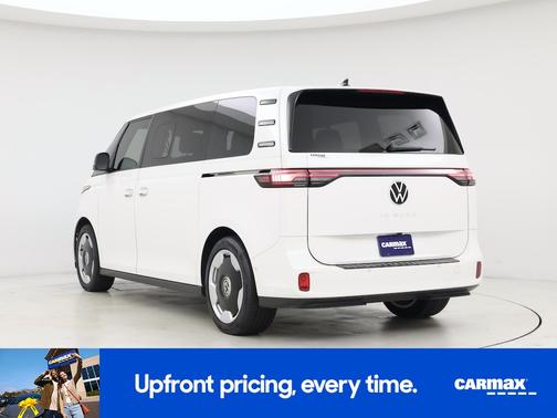 White 2025 Volkswagen ID. Buzz PRO S