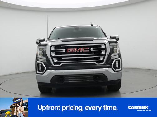 Black 2019 GMC Sierra 1500 SLT