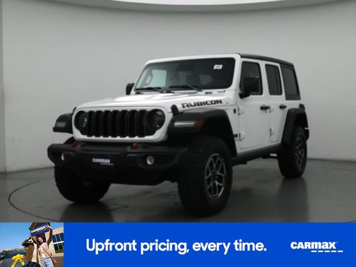 White 2025 Jeep Wrangler Rubicon