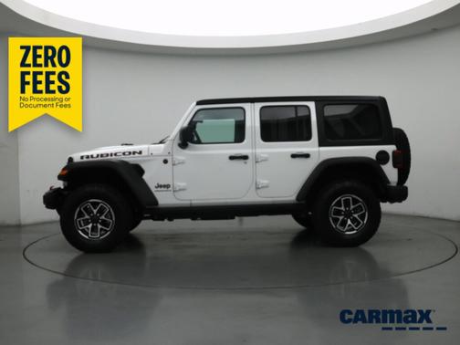 White 2025 Jeep Wrangler Rubicon
