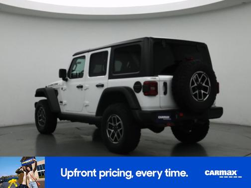 White 2025 Jeep Wrangler Rubicon