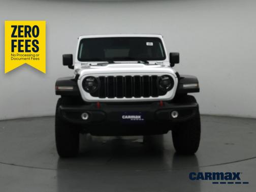 White 2025 Jeep Wrangler Rubicon
