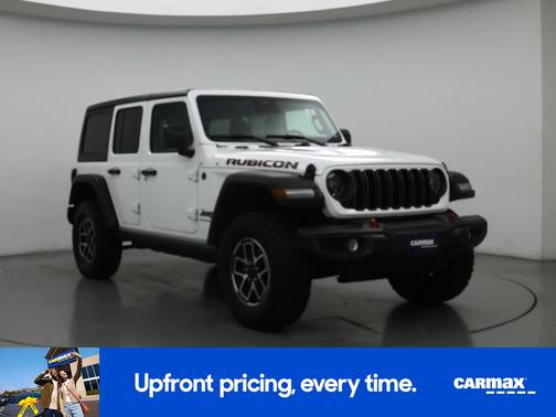 White 2025 Jeep Wrangler Rubicon