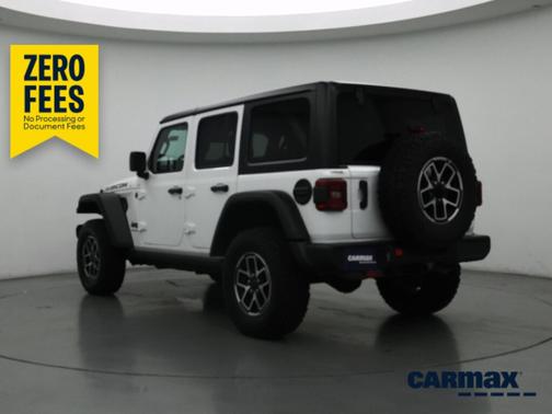 White 2025 Jeep Wrangler Rubicon