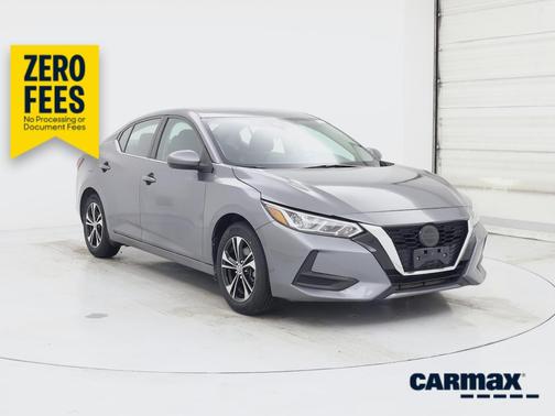 Gray 2021 Nissan Sentra SV