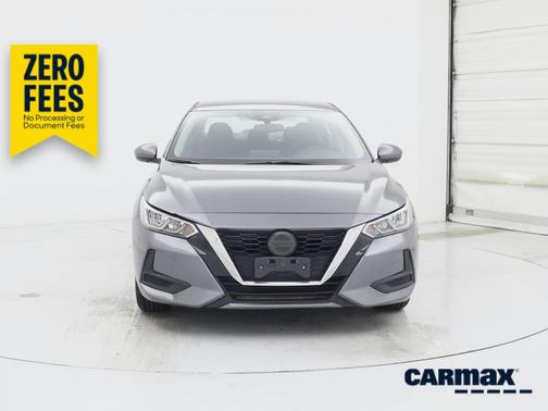 Gray 2021 Nissan Sentra SV