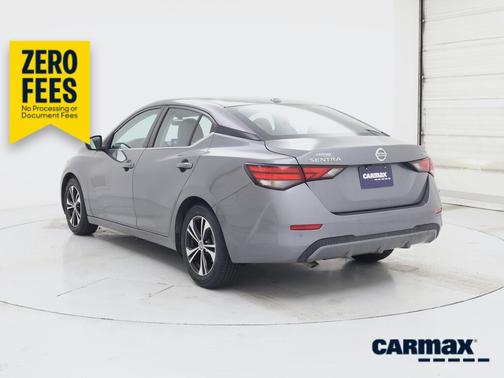 Gray 2021 Nissan Sentra SV
