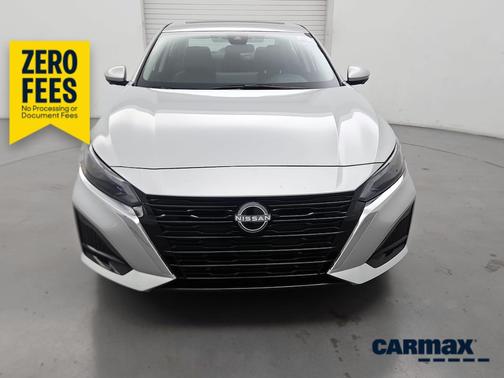 Silver 2025 Nissan Altima SL