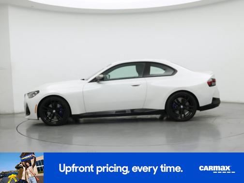 White 2023 BMW M240 I