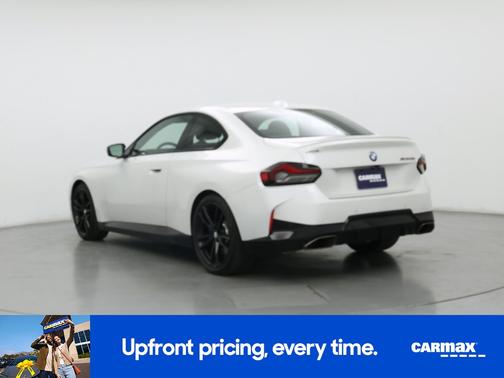 White 2023 BMW M240 I