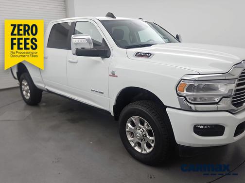 White 2024 RAM 2500 Laramie