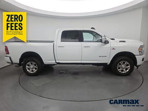 White 2024 RAM 2500 Laramie