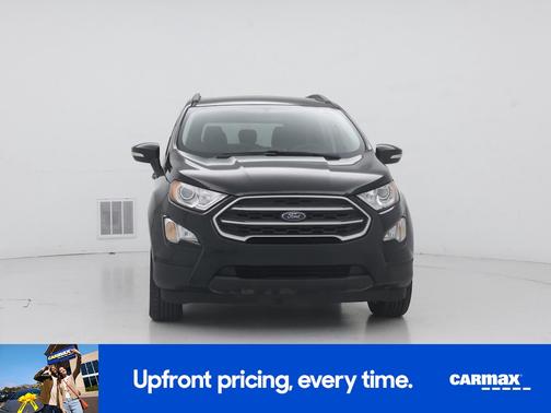Black 2021 Ford EcoSport SE