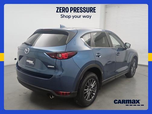 Blue 2020 Mazda CX-5 Touring