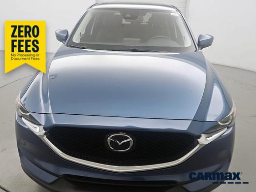 Blue 2020 Mazda CX-5 Touring