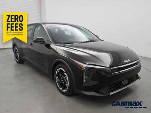 Black 2026 Kia K4 EX