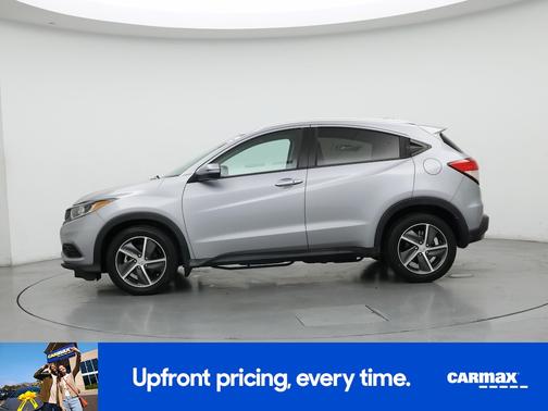 Silver 2022 Honda HR-V EX
