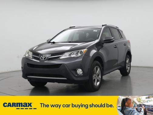 2015 Toyota RAV4 XLE