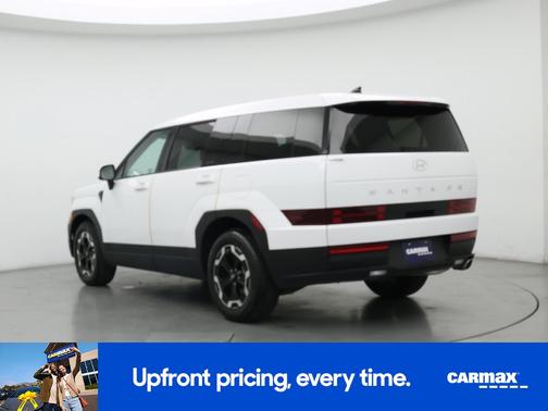 White 2025 Hyundai SANTA FE SEL