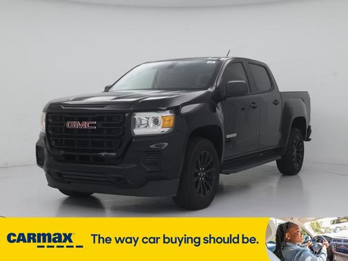2021 GMC Canyon Elevation Standard