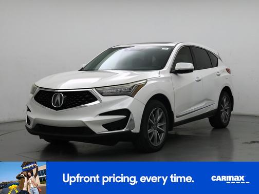 White 2021 Acura RDX Technology