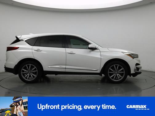 White 2021 Acura RDX Technology