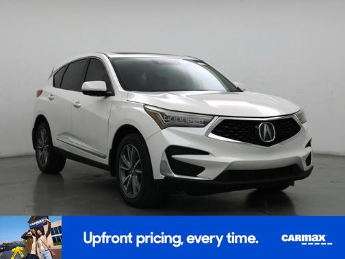 White 2021 Acura RDX Technology
