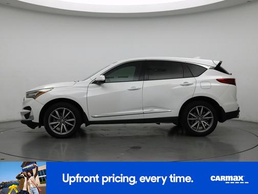 White 2021 Acura RDX Technology