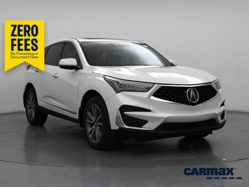 White 2021 Acura RDX Technology