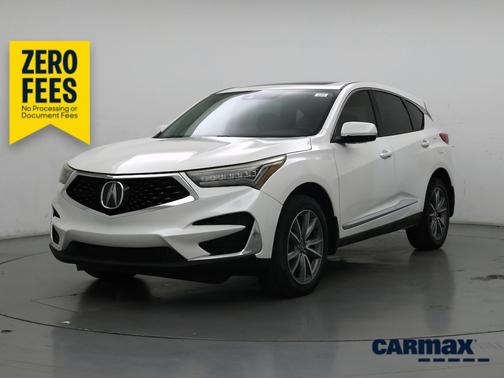 White 2021 Acura RDX Technology