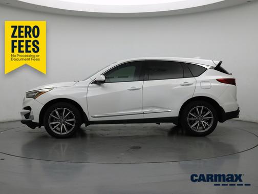 White 2021 Acura RDX Technology