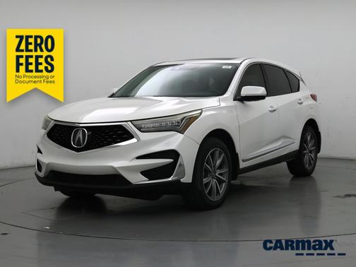 White 2021 Acura RDX Technology