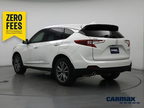 White 2021 Acura RDX Technology