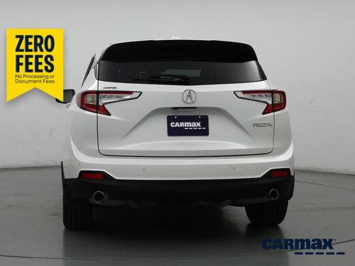White 2021 Acura RDX Technology