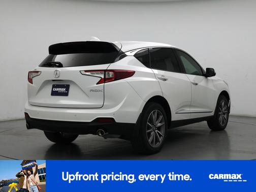 White 2021 Acura RDX Technology