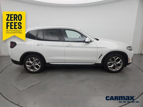 White 2024 BMW X3 XDrive30i