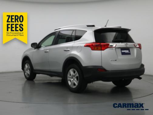 Gray 2015 Toyota RAV4 LE