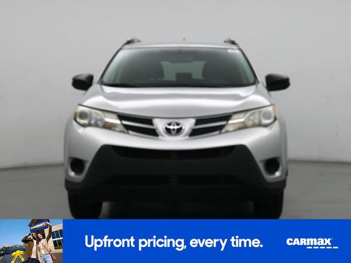 Gray 2015 Toyota RAV4 LE