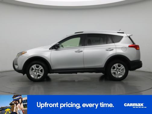 Gray 2015 Toyota RAV4 LE