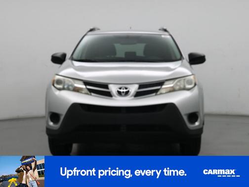 Gray 2015 Toyota RAV4 LE