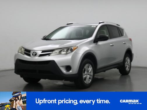 Gray 2015 Toyota RAV4 LE