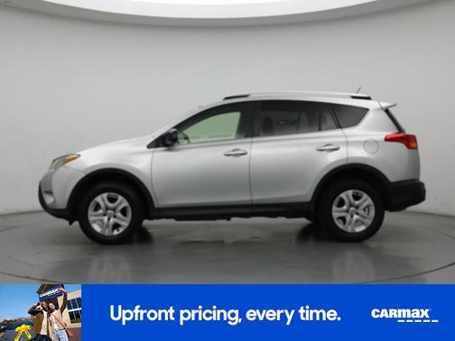 Gray 2015 Toyota RAV4 LE