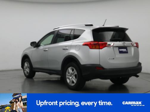 Gray 2015 Toyota RAV4 LE