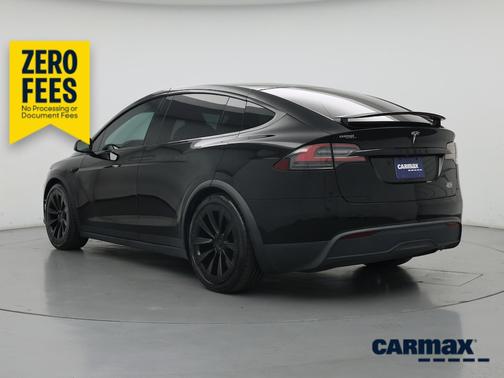 Black 2022 Tesla Model X Plaid