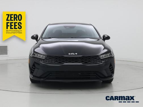Black 2023 Kia K5 LXS